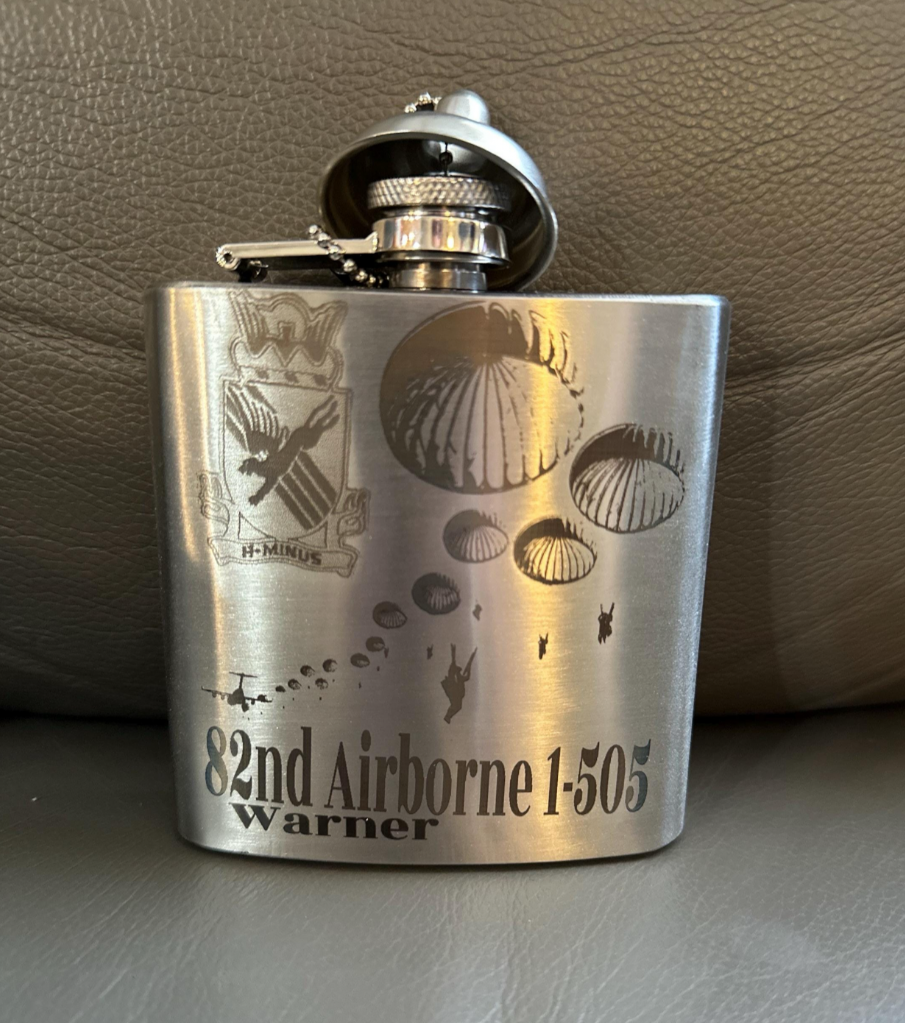 Stainless Steel Military Flask
